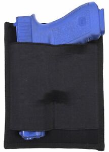Black Pistol Holster Panel Tactical Concealed Carry CCW Rothco 10859