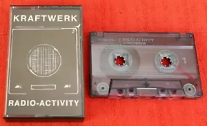 KRAFTWERK - UK CASSETTE TAPE - RADIO-ACTIVITY - Bild 1 von 4