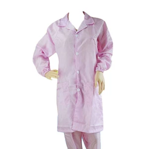 Unisex ESD-Safe Econoshield Anti-static Healthcare LAB Smock Clothes Coat Jacket - Picture 1 of 6