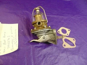 AC DELCO FUEL PUMP COMMER B VA VB VC KARRIER GAMECOCK WA WB - Picture 1 of 8