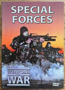 Weapons of War ~ "Special Forces" ~ DVD/Book ~ Very Good Condition - Picture 1 of 3