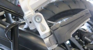 KIT DE ESTRIBO DE PASAJERO 60 MM BAJO PARA BMW R12GS 13+ R12GS ADV 14+ R1250GS KIT DE DEMOSTRACIÓN - Imagen 1 de 5