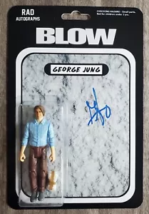 George Jung Signed Custom Blow Action Figure Drug Smuggler Toy RAD - Picture 1 of 9