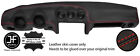 Red Stitching Dash Dashboard Leather Cover Fits Datsun 260Z 2+2