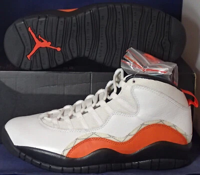 2020 Nike Air Jordan 10 Retro Solefly Friends and Family Super Bowl 1/50 SZ 9.5 - Image 1 of 4