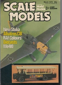 Scale Modeler--March 1979-----4 - Imagen 1 de 1