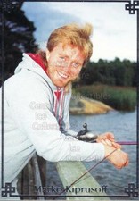 1998-99 Finnish Cardset Off Duty #11 Marko Kiprusoff