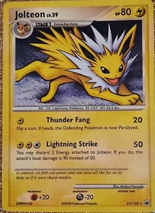 Jolteon 23/100 Majestic Dawn PSA 9 neuwertige Pokémonkarte - Bild 1 von 2