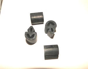 1969 1970 Cougar Door Bumpers also fit Mustang Galaxie and more - Bild 1 von 2