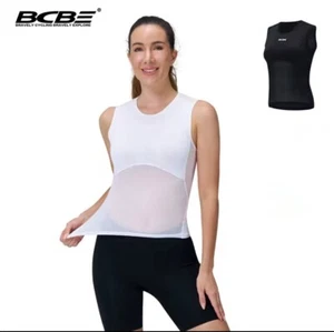 Womens Cycling Sleeveless Base Layer - Picture 1 of 9