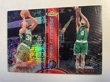 1999 Topps Finest Double Feature Paul Pierce Antoine Walker Refractor #DF2 Celt