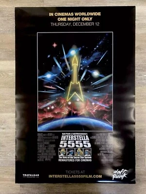 LO ÚLTIMO Póster de reimpresión de cine Interstella 5555 2024 Foto 1 de 4