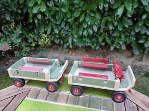 SCHLEICH 2x 40190 Kutsche Pferdekutsche Pferdewagen Bauernhof --2 Stück-- - Bild 1 von 3