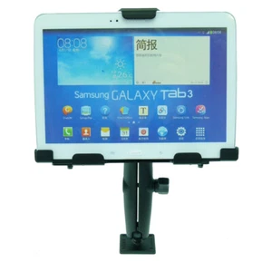 Blocco Chiave Permanente Resistente Supporto Regolabile per Samsung Galaxy Tab 3 - Foto 1 di 10