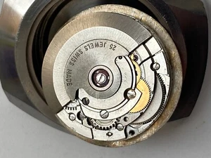 VINTAGE HERREN UHR VIALUX SUPER 25 JEWELS SWISS MADE FOR PARTS ALL STEEL ETA 2789 - Bild 1 von 14