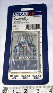 Sealed Set Sea-Dog Line 588811-1 Waterproof Playing Cards Marine NEW - Picture 1 of 7