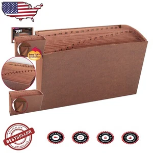 Redrope Legal Size Expanding File with 31 Pockets | Eco-Friendly Design - Picture 1 of 7