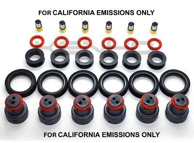 Kit de sello de oring de inyector para Toyota Solara 1999-2003 3,0 L V6 1MZFE California especificaciones Foto 1 de 4