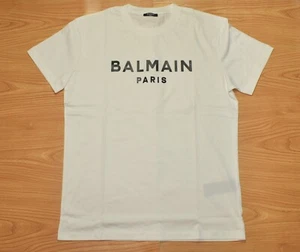 Balmain Men's Logo T-shirt Size US 2XL - Picture 1 of 3