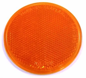 TIGER-EY HEX FLEX #100 REPLACEMENT LENS, AMBER SAE-A64 - 2 lenses - Picture 1 of 2