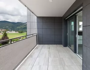 Pantalla de privacidad de 2 pies 3 pies de alto longitud personalizada patio balcón valla piscina bronceado humo - Imagen 1 de 8