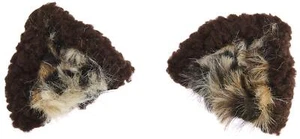 Marusou Wolf Ears Free Size Polyester/Steel - Picture 1 of 3