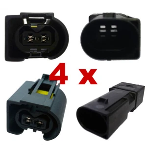 Conector inyector - BOSCH A1685452928 (4 x SET) inyección fcc auto coche motor - Picture 1 of 3