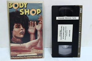 Body Shop aka Doctor Gore VHS Paragon Cut Box Horror - Picture 1 of 9