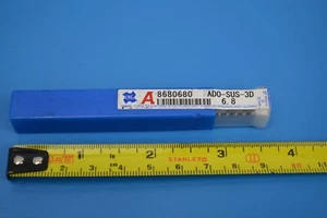 Taladro refrigerante pasante de carburo sólido OSG AADO-SUS-3D 6,8 mm 8680680 - Imagen 1 de 4