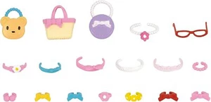 Juego de accesorios de vestir Sylvanian Families Calico Critters KA-315 - Imagen 1 de 7