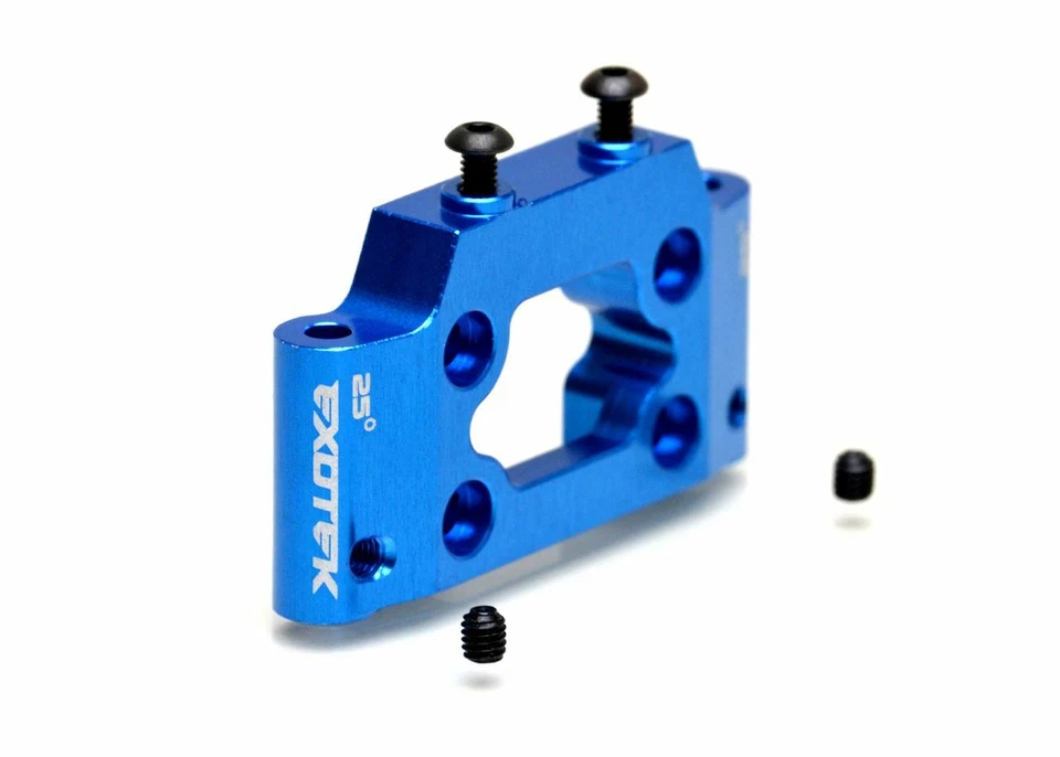 Exotek Racing - DR10, DB10, Front HD Bulkhead, 7075 Aluminum - Image 1 of 1