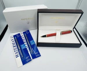 Waterman France Patrizier Kardinal Rot Kugelschreiber - Bild 1 von 10