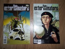The Exterminators #27,28  2008 Vertigo  Comics Run Lot Bundle