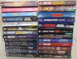 Lot of 48 Star Trek Mass Market Paperbacks - Picture 1 of 19