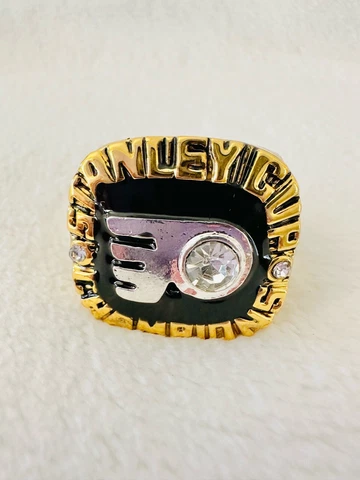 1974 Philadelphia Flyers Stanley Cup Championship Ring, 🇺🇸 SHIP Cover