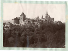 Tchéquie, Prague, Château Royal Du Hrad?any Vintage Print. Photomécanique  1