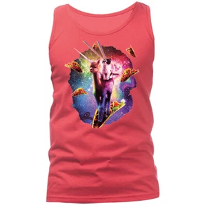 Camiseta sin mangas cósmica con alpacacorn animal mascota broma divertida humor humor humor - Imagen 1 de 11