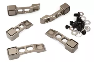 Precision CNC Machined Realistic Handle Set (5) for Axial 1/6 SCX6 Jeep JLU - Picture 1 of 1