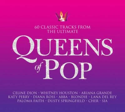 Queens of Pop - Various Artists  3 CD's NEU/OVP - Bild 1 von 2