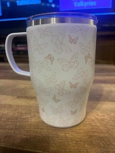 Dolly Parton Schmetterlinge Schmetterling 20oz Becher (brandneu) - Bild 1 von 7