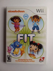Nickelodeon Fit (Nintendo Wii, 2010) komplett mit Handbuch - Bild 1 von 3