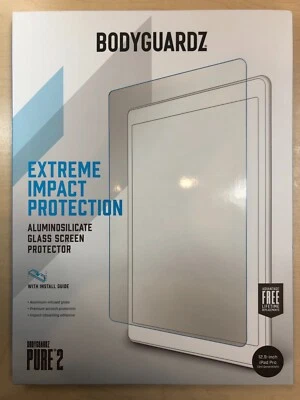 BodyGuardz Premium Pure2 Tempered Glass For New iPad Pro 12.9 inch 3rd Gen 2018 - Image 1 of 2