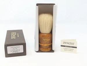 Zenith Boar Brush with an Amber Resin Handle. 28mm Knot. B44 - Picture 1 of 8