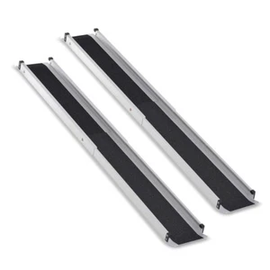 2x Auffahrrampe für BMW R 1200 R / RS Teleskoprampe - Bild 1 von 6