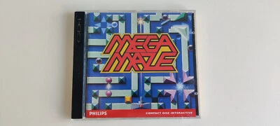 Mega Maze Philips CDI Cd-i Videogame Gaming Original RegionFree - Image 1 of 3