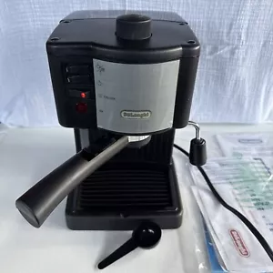 DeLonghi Ec-140B pumpenbetriebene Espresso Latte und Cappuccino Maschine mit Papieren - Bild 1 von 24