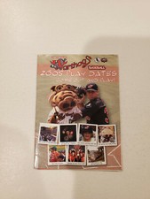 RS20 Winston-Salem Warthogs 2005 Minor Baseball Pocket Schedule - Truliant FCU