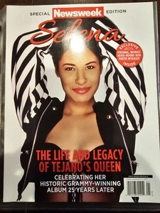 Newsweek Selena Special Edition 2018 Topix Media Magazine NEW - Picture 1 of 4
