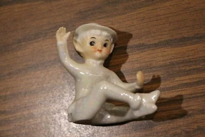 Velador de porcelana - Figura Sprite vintage en excelente estado! - Imagen 1 de 2