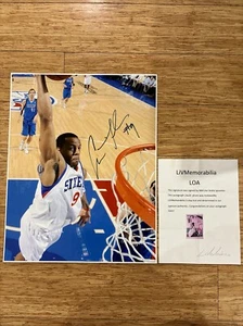 Andre Iguodala Autographed 16x20 Authentic Photo - Picture 1 of 1
